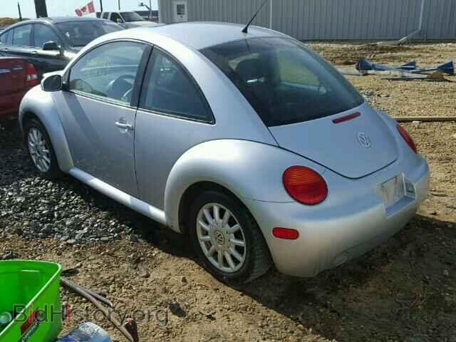 2004 VOLKSWAGEN BEETLE - VIN: 3VWCK21C14M407904 - Фото 3