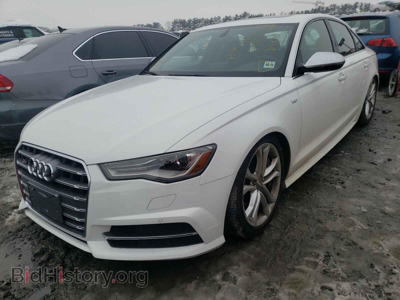 2016 AUDI S6/RS6 - VIN: WAUF2AFC3GN043558 - Фото 2