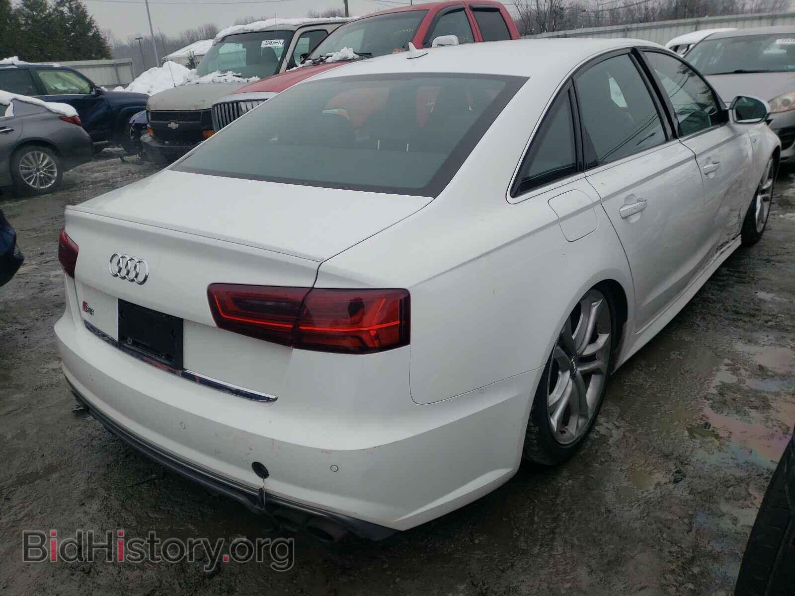 2016 AUDI S6/RS6 - VIN: WAUF2AFC3GN043558 - Фото 4