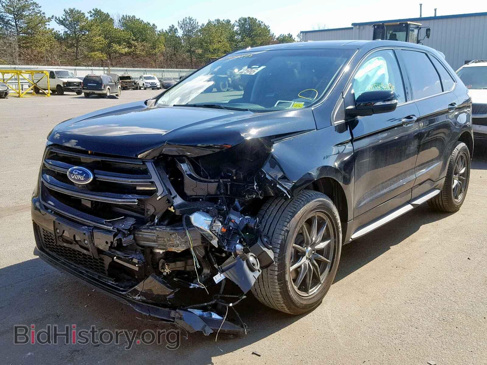 2016 FORD EDGE - VIN: 2FMPK4AP4GBC62135 - Фото 2