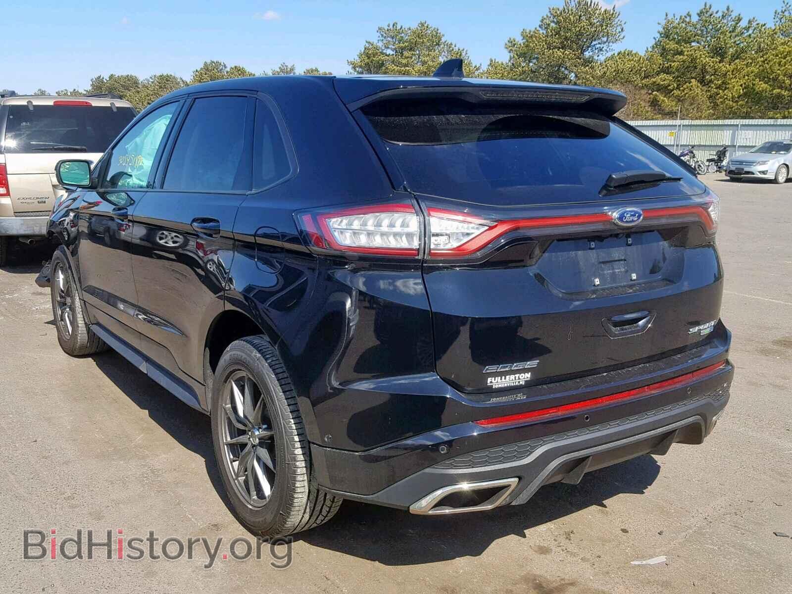 2016 FORD EDGE - VIN: 2FMPK4AP4GBC62135 - Фото 3