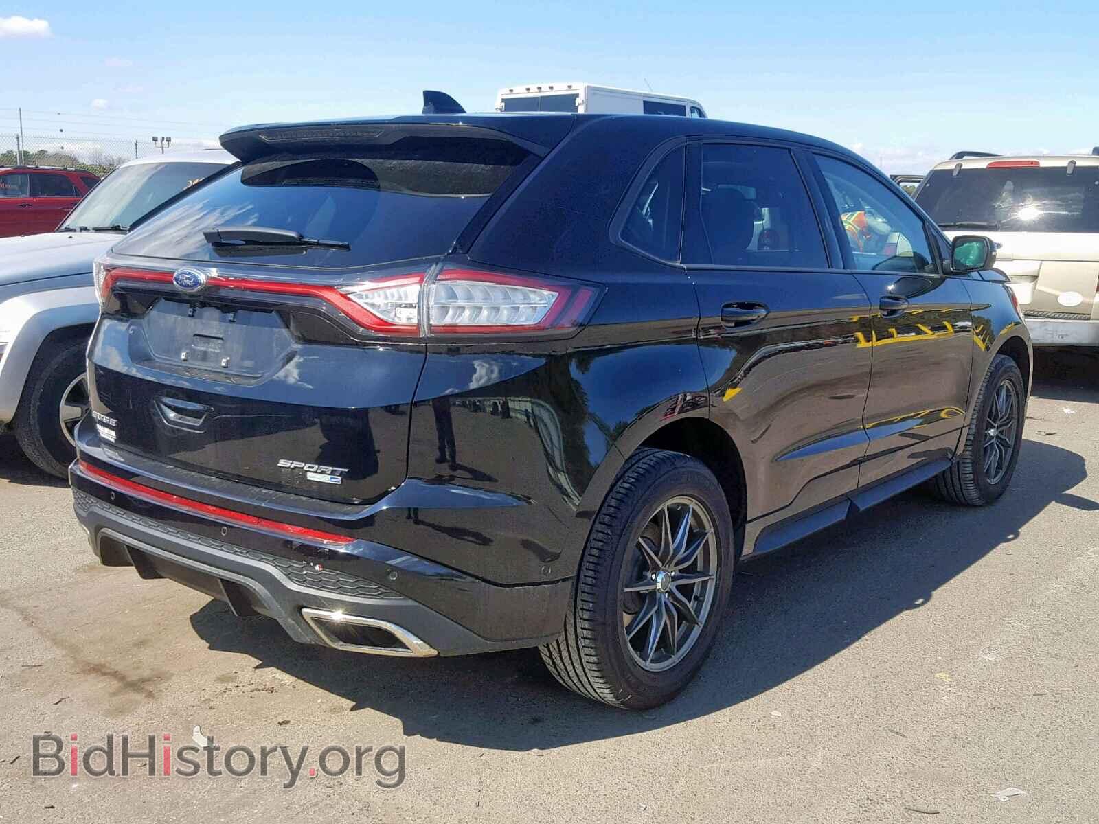 2016 FORD EDGE - VIN: 2FMPK4AP4GBC62135 - Фото 4
