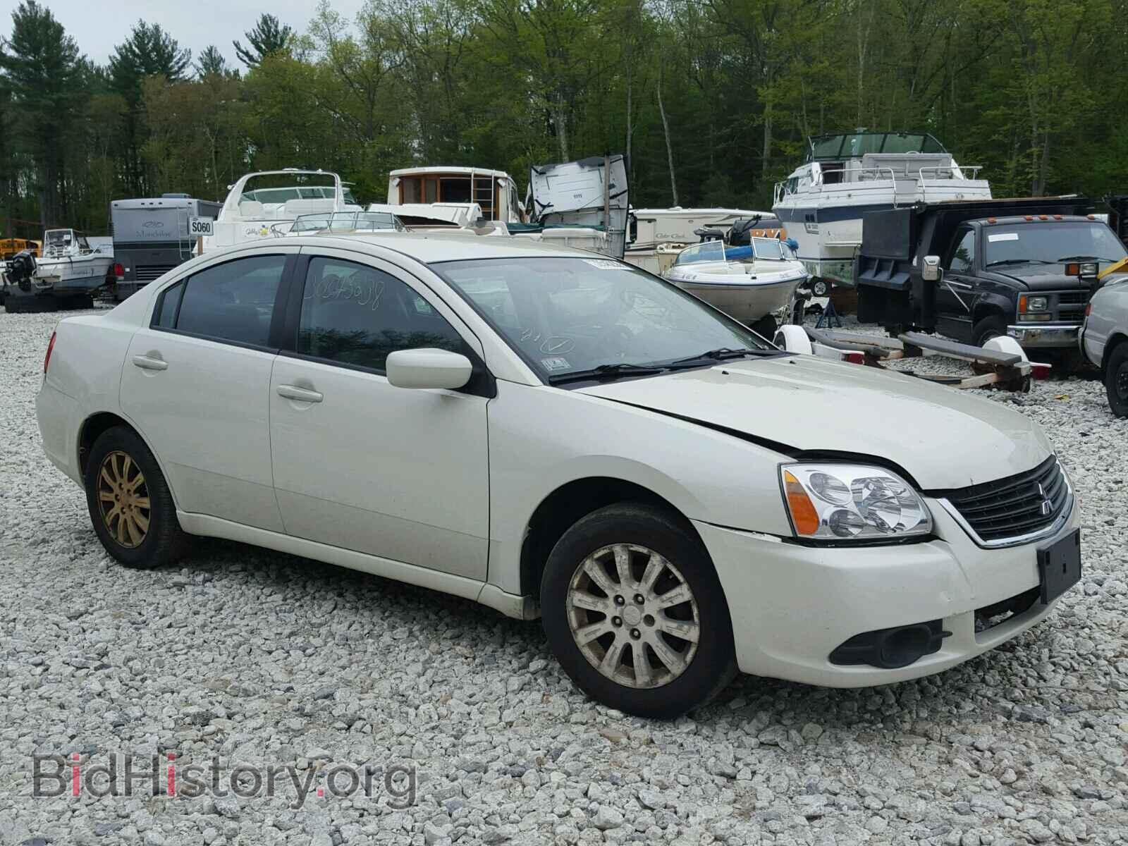 Фотография 4A3AB36FX9E020085 - MITSUBISHI GALANT 2009