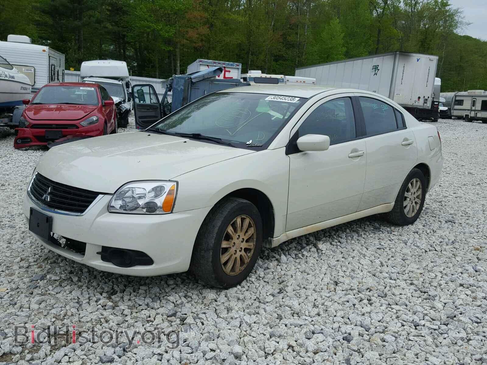 2009 MITSUBISHI GALANT - VIN: 4A3AB36FX9E020085 - Фото 2