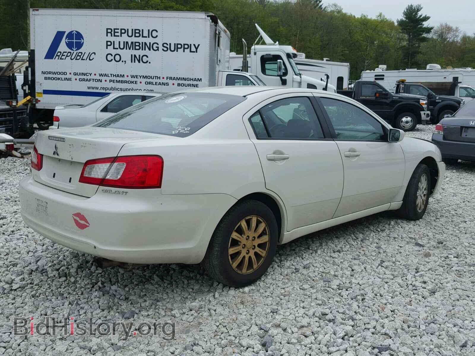 2009 MITSUBISHI GALANT - VIN: 4A3AB36FX9E020085 - Фото 4
