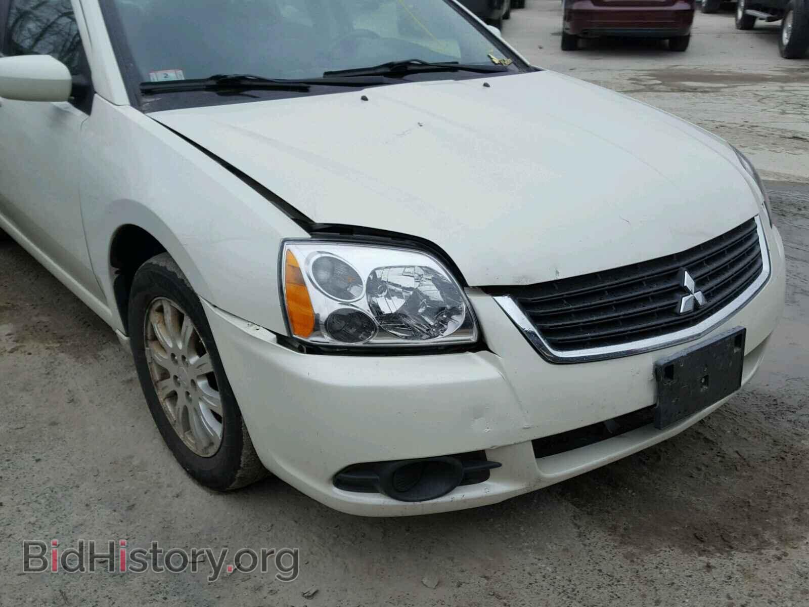 2009 MITSUBISHI GALANT - VIN: 4A3AB36FX9E020085 - Фото 9