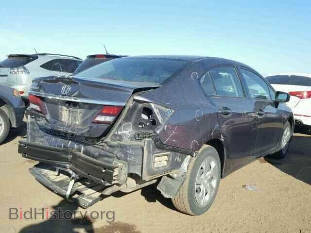 2014 HONDA CIVIC - VIN: 19XFB2F52EE042025 - Фото 4