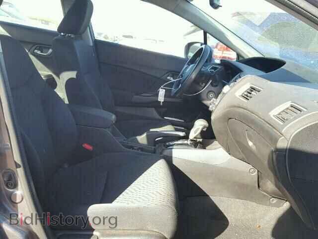 2014 HONDA CIVIC - VIN: 19XFB2F52EE042025 - Фото 5