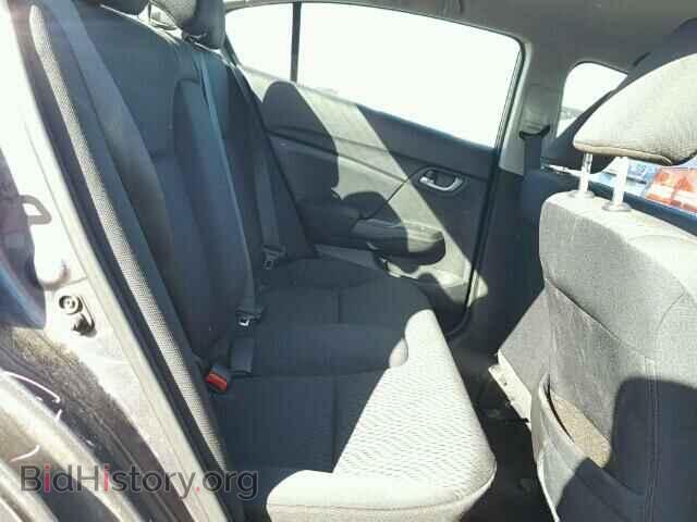 2014 HONDA CIVIC - VIN: 19XFB2F52EE042025 - Фото 6