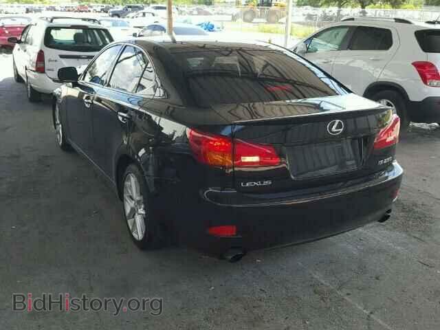2006 LEXUS IS250 - VIN: JTHBK262565006555 - Фото 3