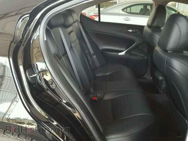 2006 LEXUS IS250 - VIN: JTHBK262565006555 - Фото 6