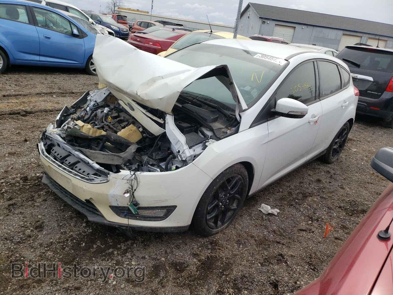 2016 FORD FOCUS - VIN: 1FADP3K27GL326387 - Фото 2