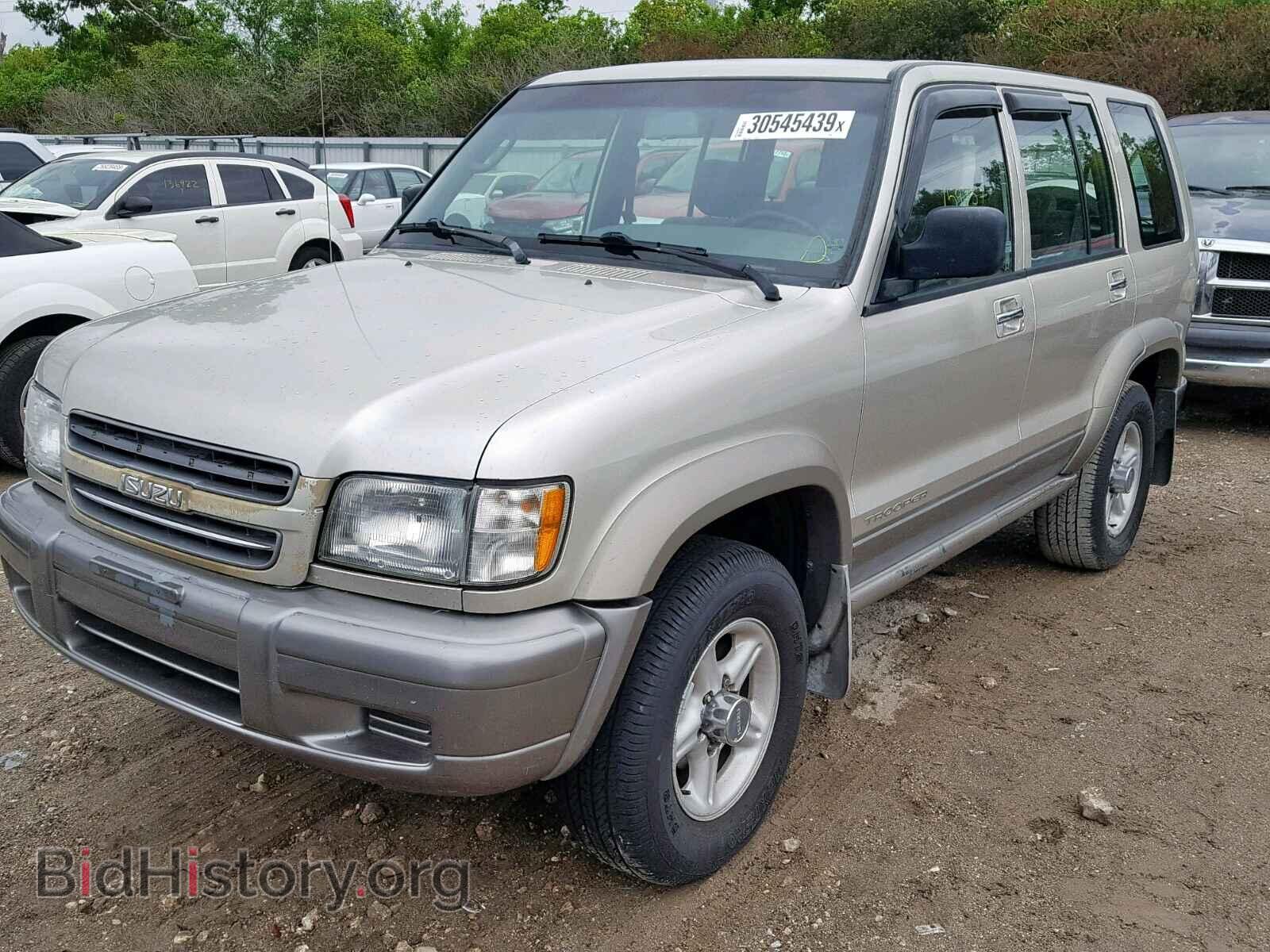 2001 ISUZU TROOPER S - VIN: JACDJ58X417J01949 - Фото 2