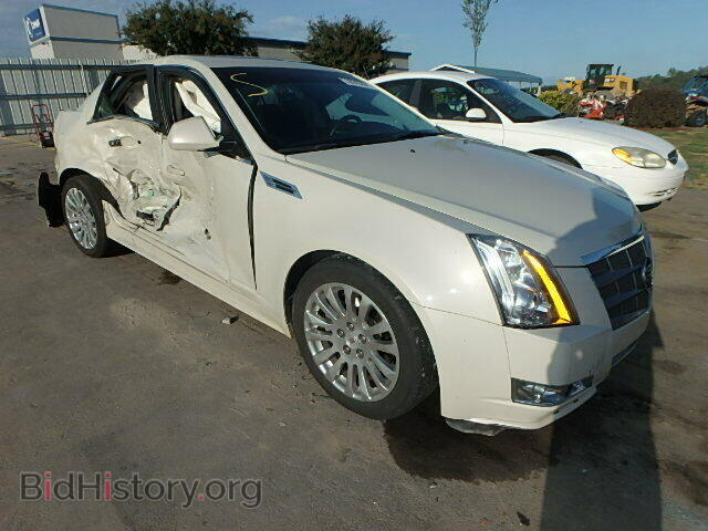 Photo 1G6DJ5EV4A0114331 - CADILLAC CTS 2010