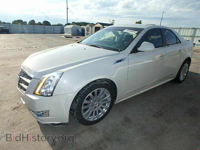 2010 CADILLAC CTS - VIN: 1G6DJ5EV4A0114331 - Фото 2