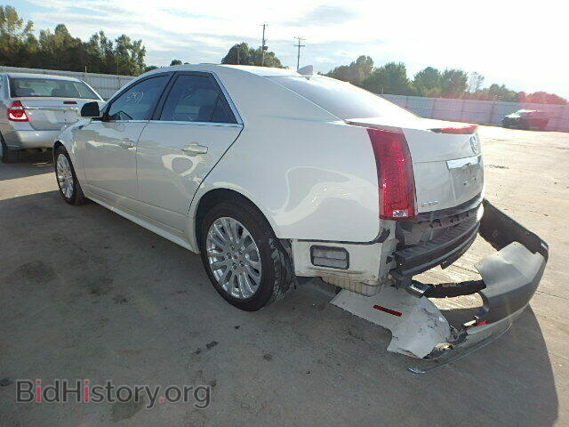 2010 CADILLAC CTS - VIN: 1G6DJ5EV4A0114331 - Фото 3