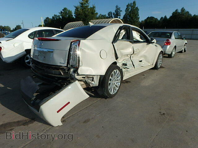 2010 CADILLAC CTS - VIN: 1G6DJ5EV4A0114331 - Фото 4