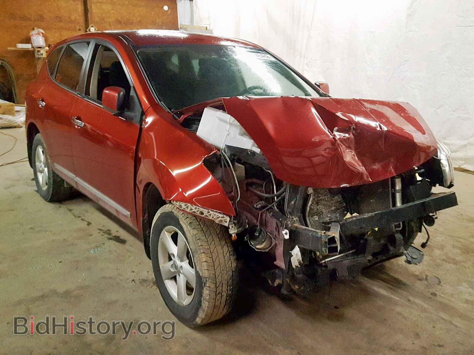 Photo JN8AS5MV1DW121385 - NISSAN ROGUE S 2013