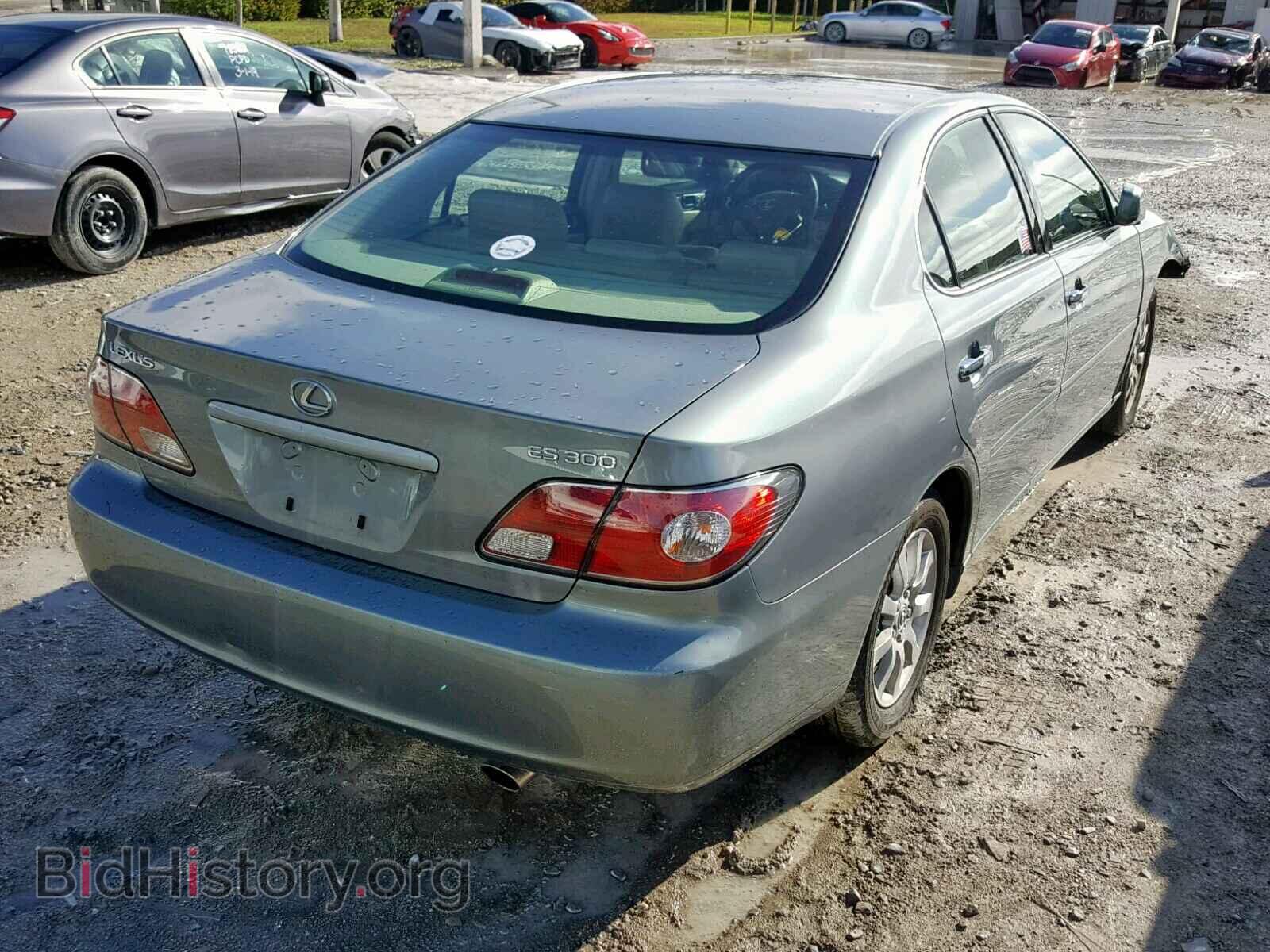 2002 LEXUS ES300 - VIN: JTHBF30G420022056 - Фото 4