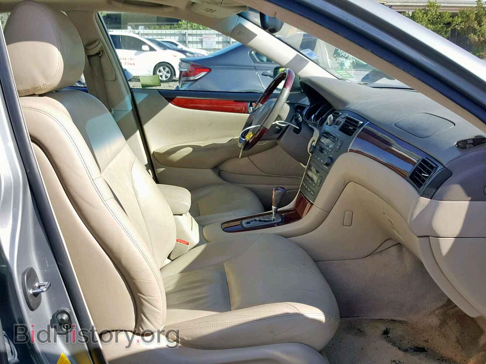 2002 LEXUS ES300 - VIN: JTHBF30G420022056 - Фото 5