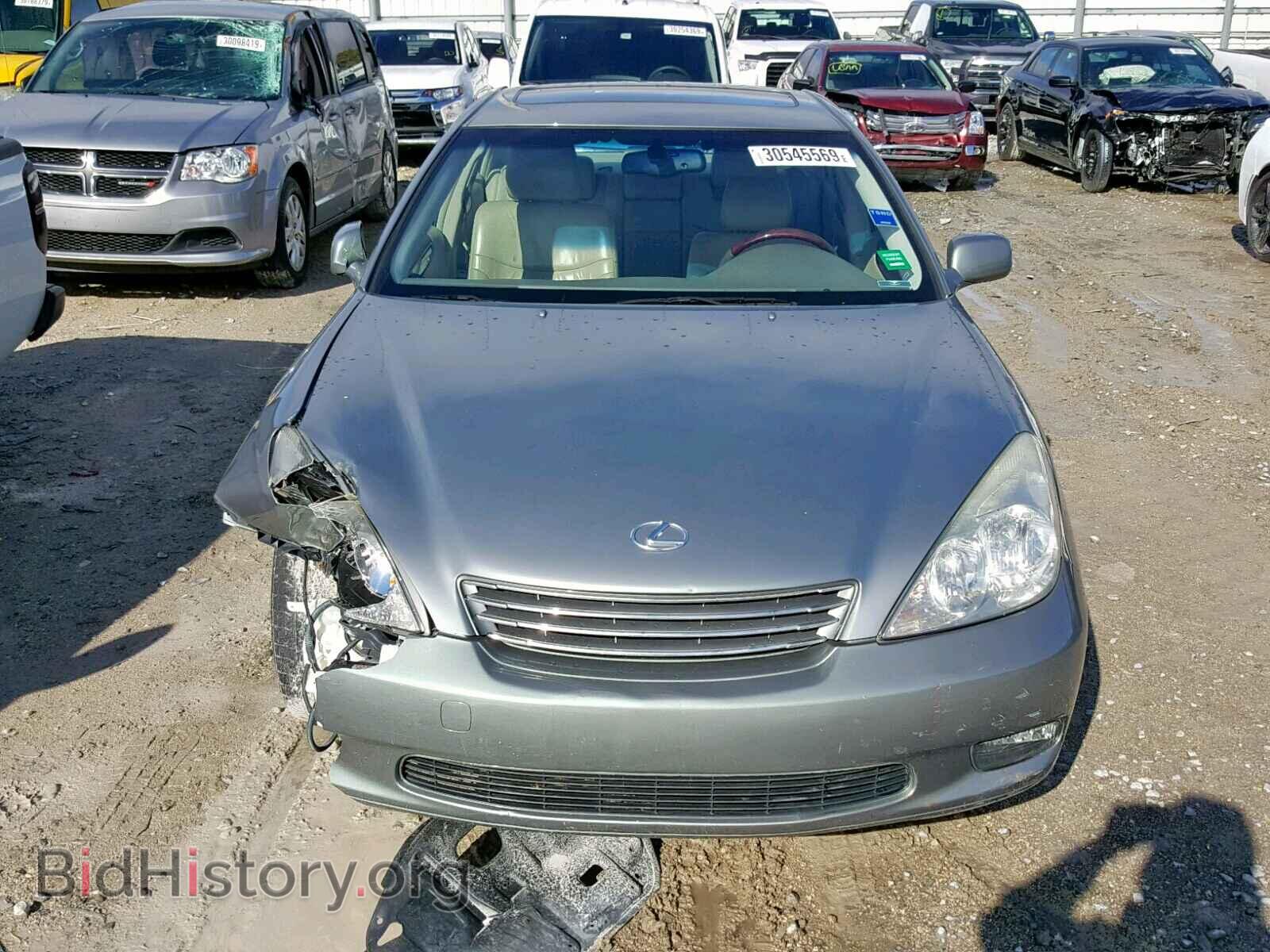 2002 LEXUS ES300 - VIN: JTHBF30G420022056 - Фото 9