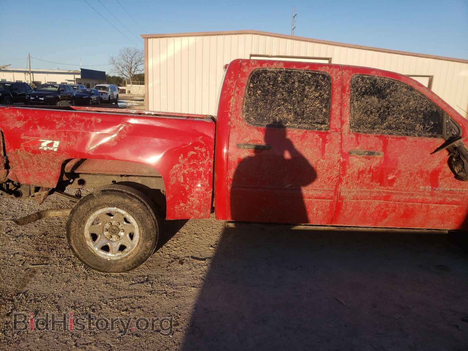 2011 CHEVROLET SILVERADO - VIN: 3GCPKSE36BG349699 - Фото 9