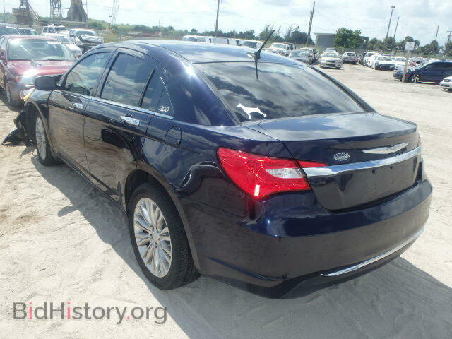 2011 CHRYSLER 200 - VIN: 1C3BC2FB3BN571772 - Фото 3