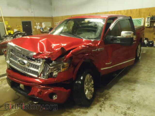 2012 FORD F150 - VIN: 1FTFW1ET9CFB52426 - Фото 2
