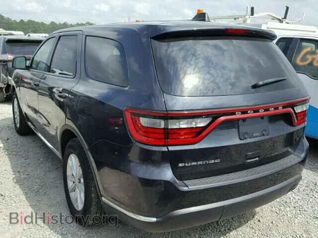 2015 DODGE DURANGO - VIN: 1C4RDHAGXFC907237 - Фото 3