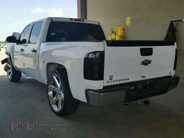 2008 CHEVROLET SILVERADO - VIN: 3GCEC13C98G241300 - Фото 3