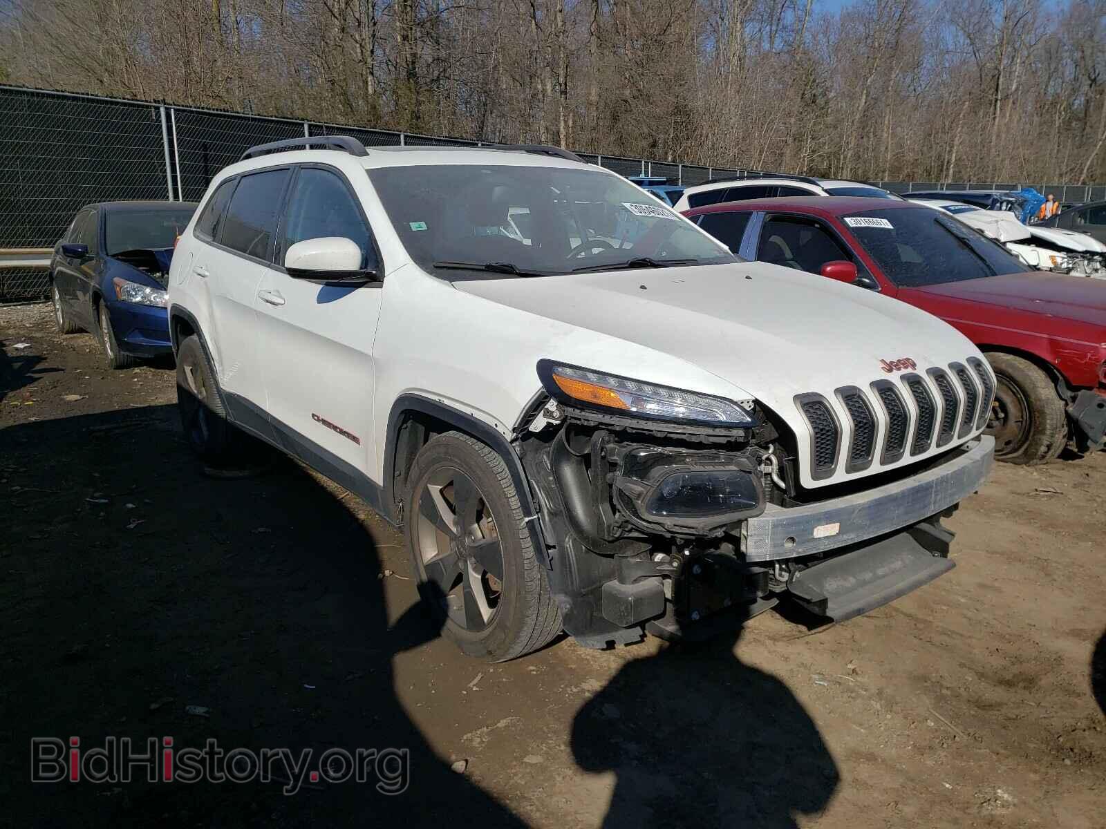 Фотография 1C4PJLCS0GW256706 - JEEP CHEROKEE 2016