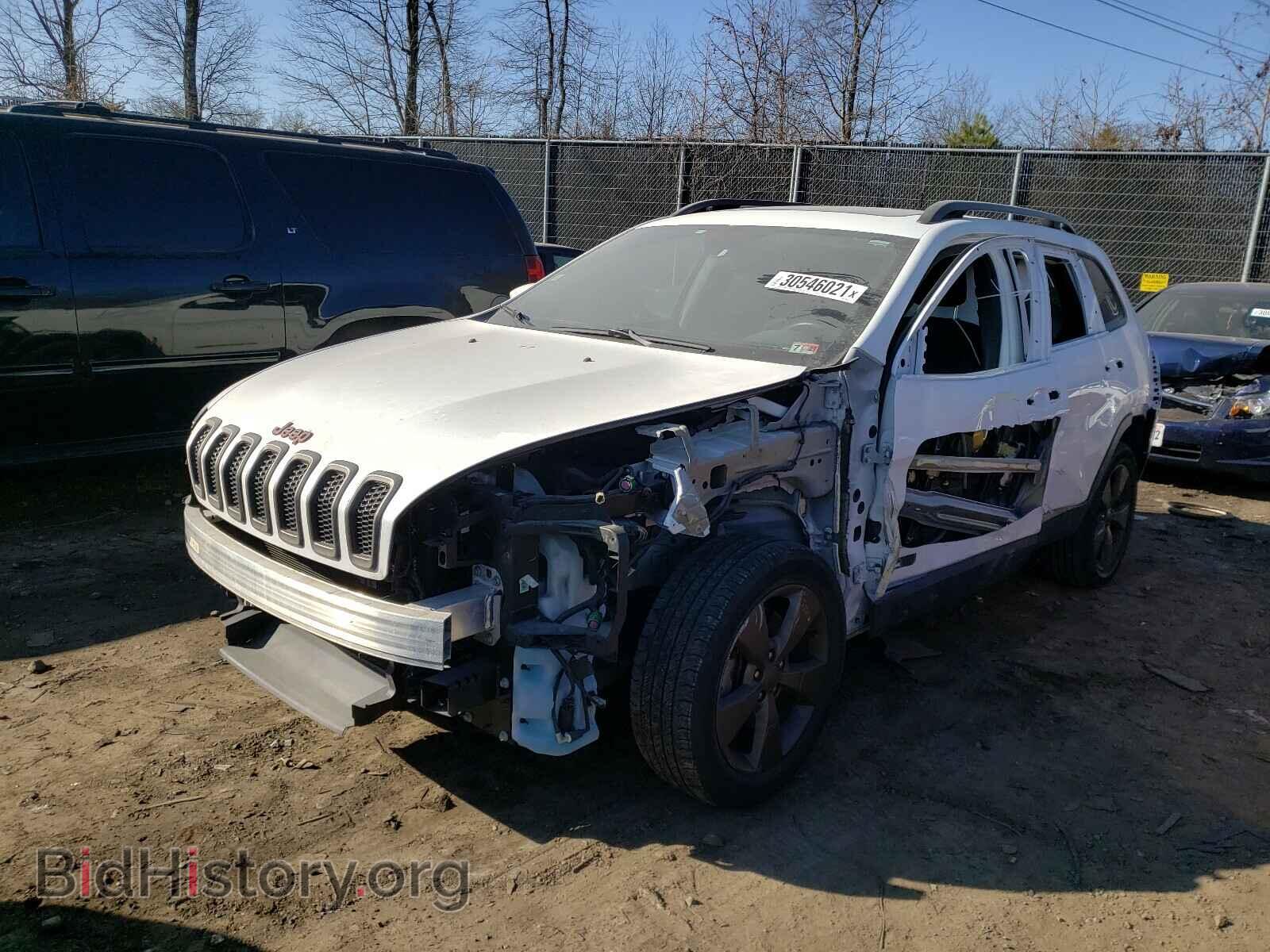 2016 JEEP CHEROKEE - VIN: 1C4PJLCS0GW256706 - Фото 2