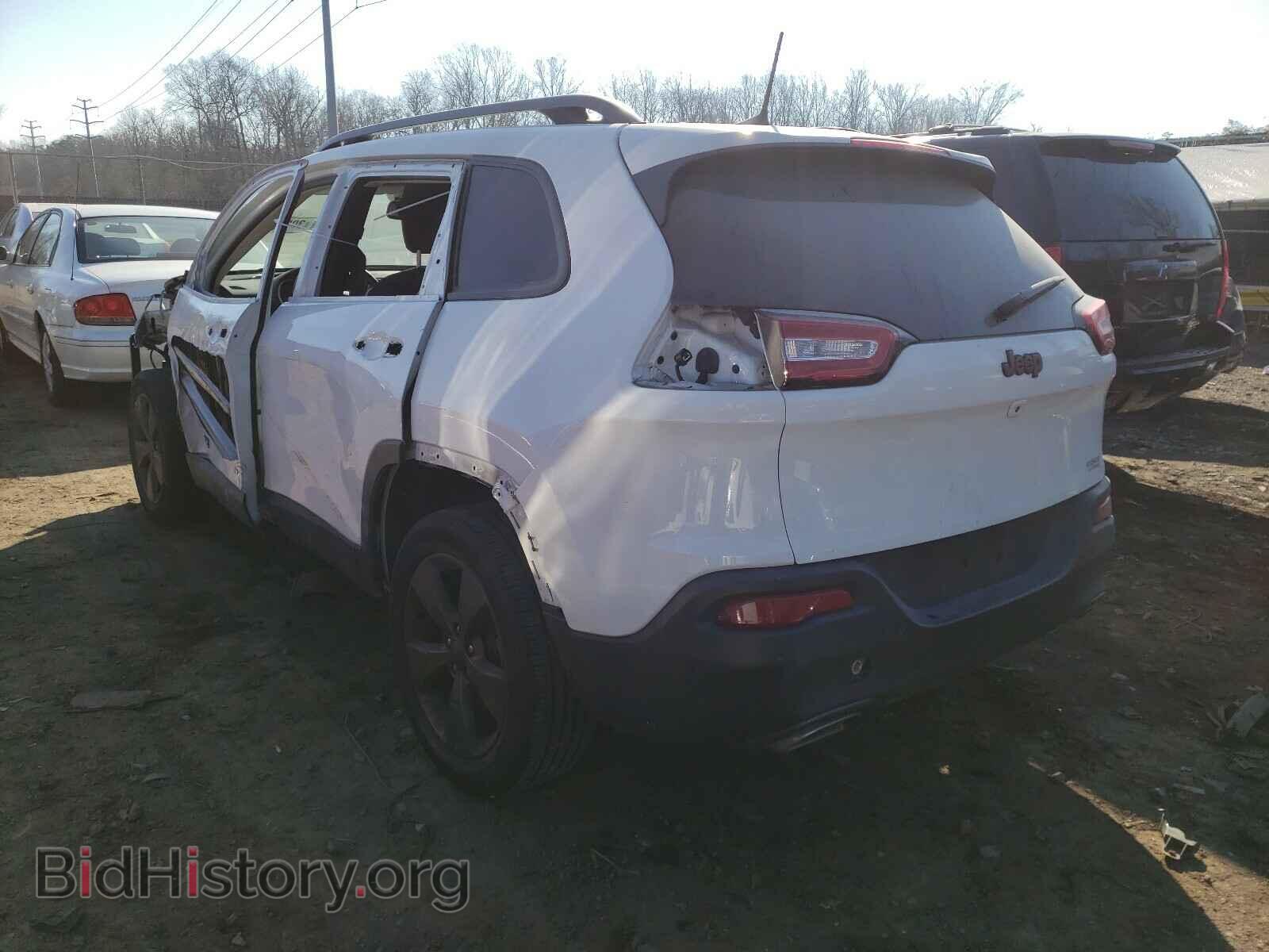 2016 JEEP CHEROKEE - VIN: 1C4PJLCS0GW256706 - Фото 3