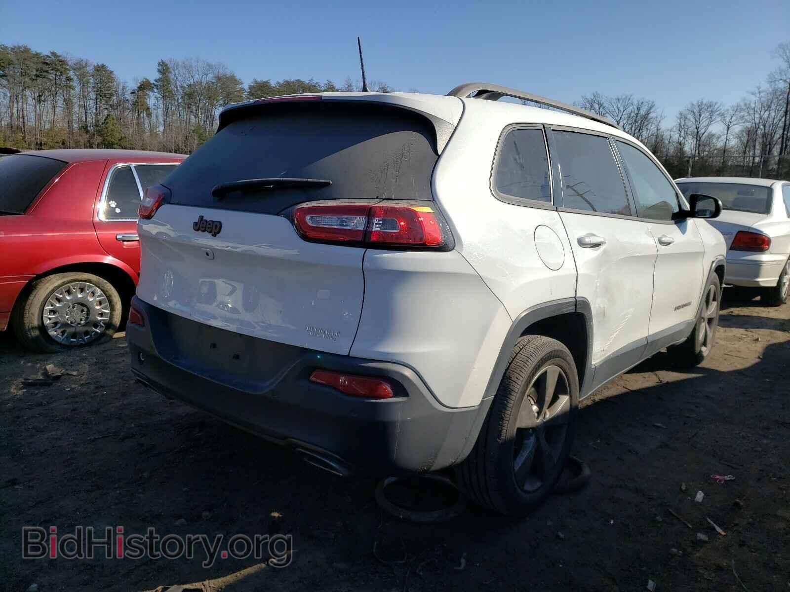 2016 JEEP CHEROKEE - VIN: 1C4PJLCS0GW256706 - Фото 4