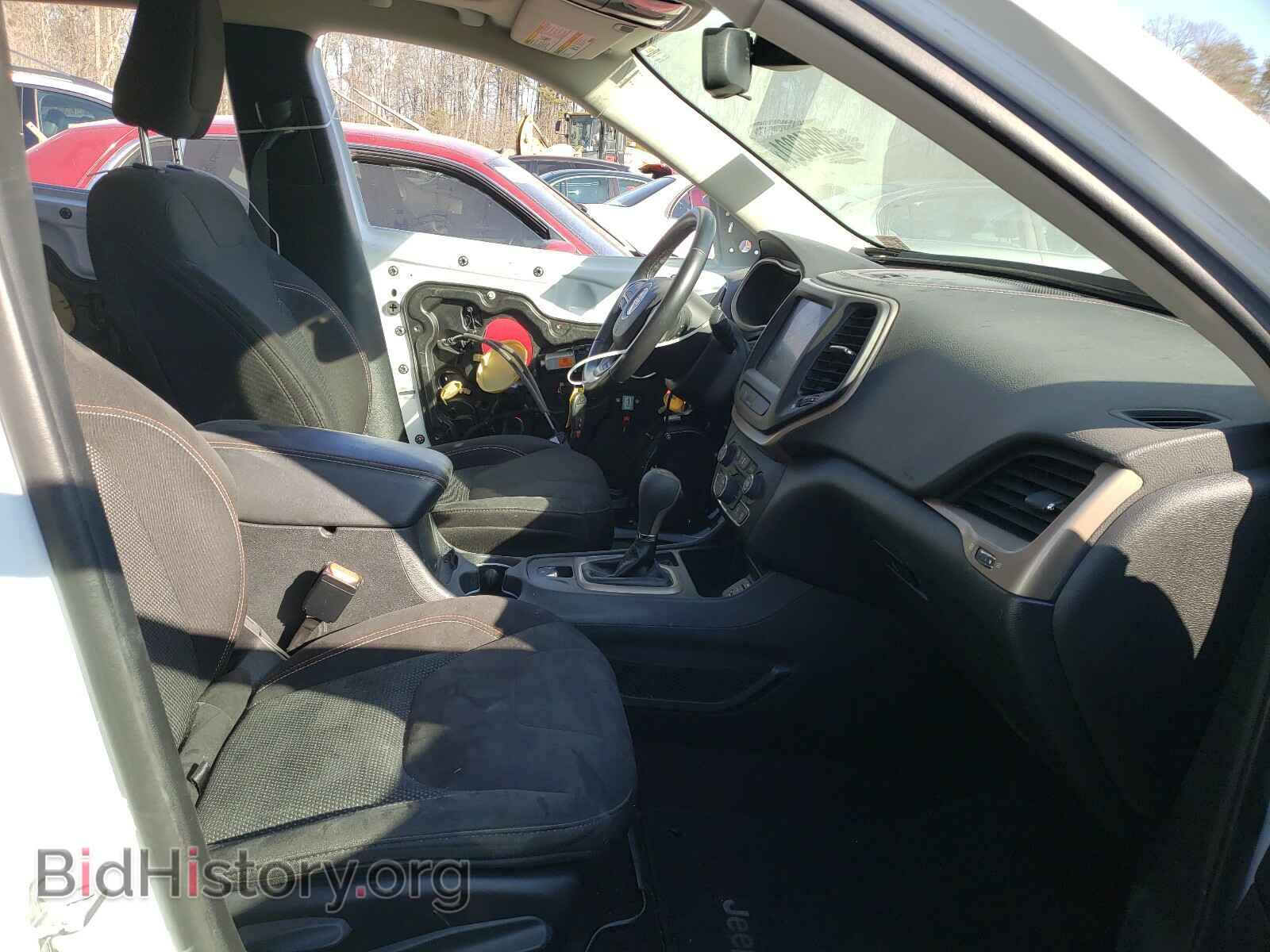 2016 JEEP CHEROKEE - VIN: 1C4PJLCS0GW256706 - Фото 5