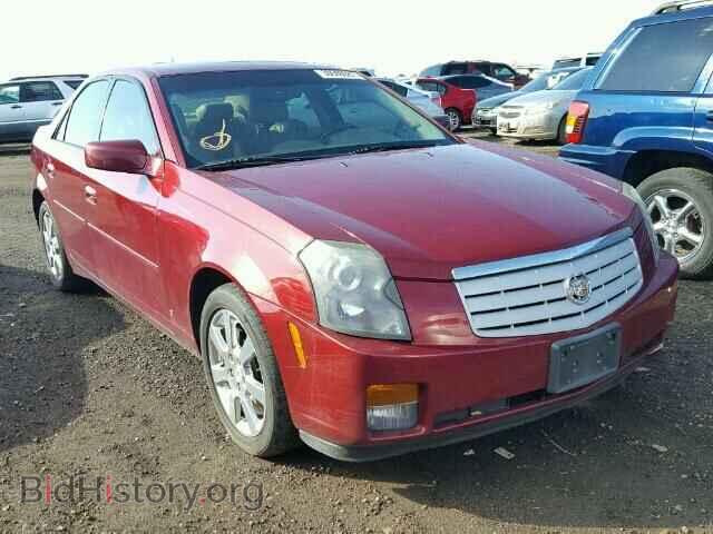 Photo 1G6DP577970103492 - CADILLAC CTS 2007