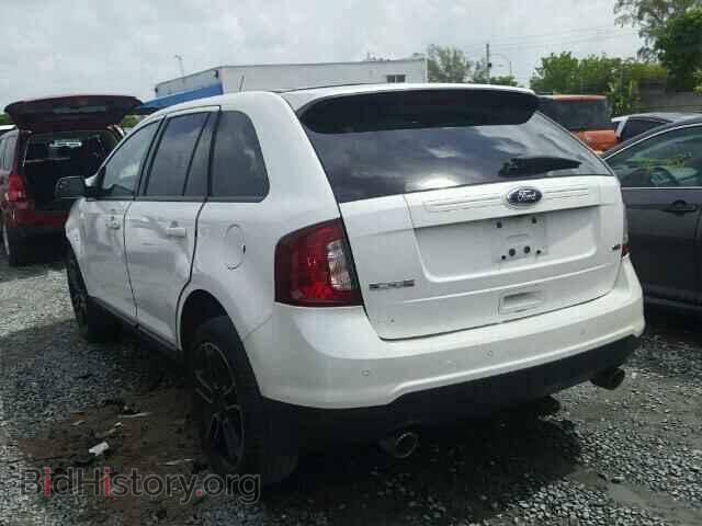 2013 FORD EDGE - VIN: 2FMDK3JC4DBA06194 - Photo 3