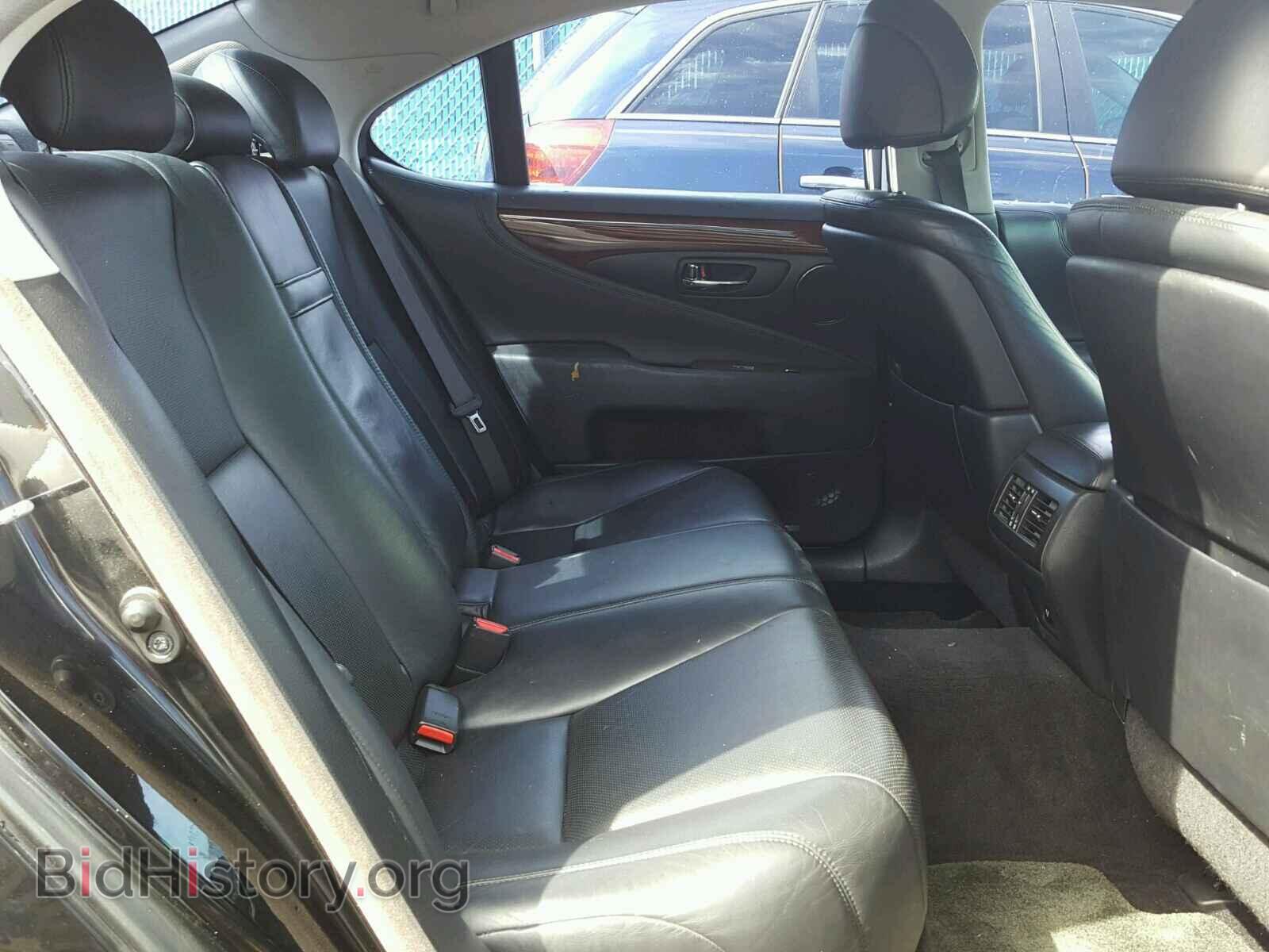 2007 LEXUS LS460 - VIN: JTHBL46F475040547 - Фото 6