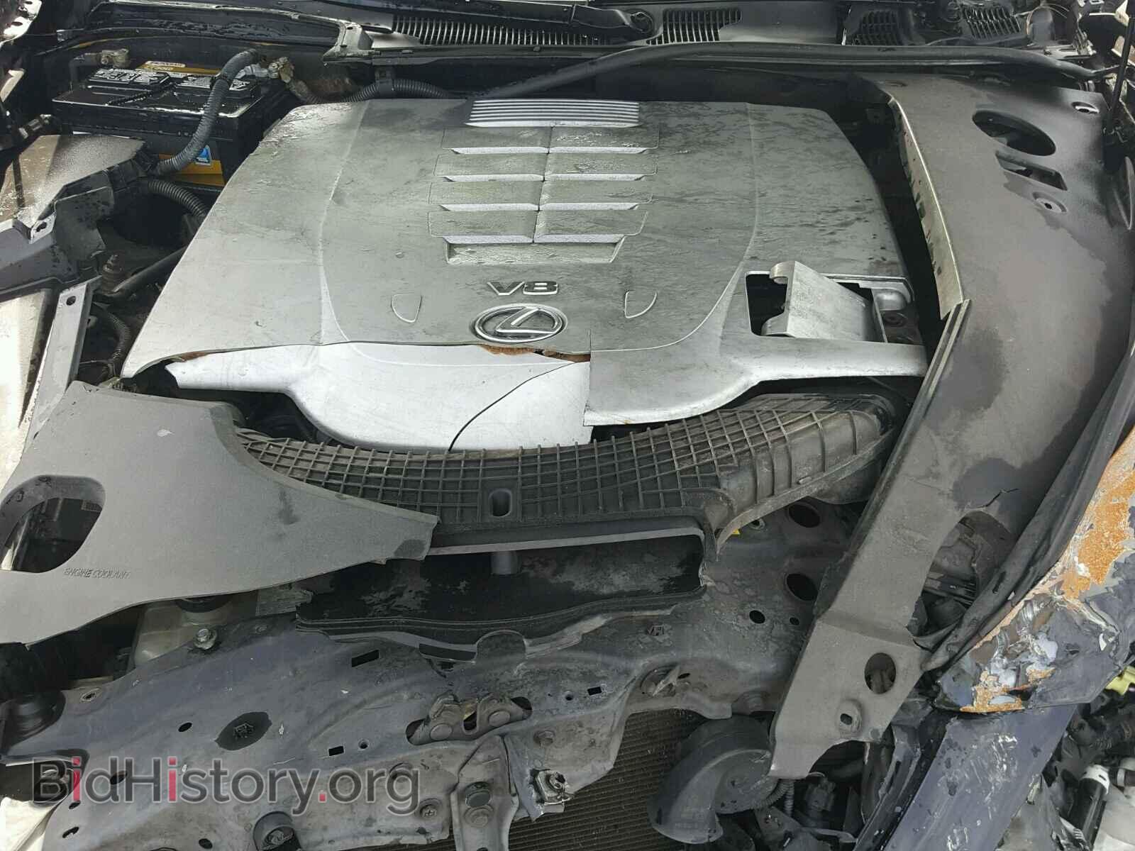 2007 LEXUS LS460 - VIN: JTHBL46F475040547 - Фото 7