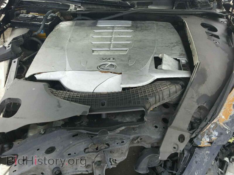 2007 Lexus LS460 (VIN JTHBL46F475040547) — photo 7 of 10
