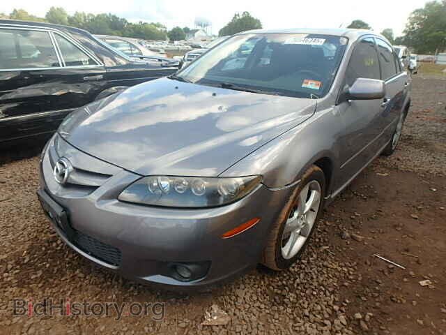2006 MAZDA 6 - VIN: 1YVHP84C165M49338 - Фото 2