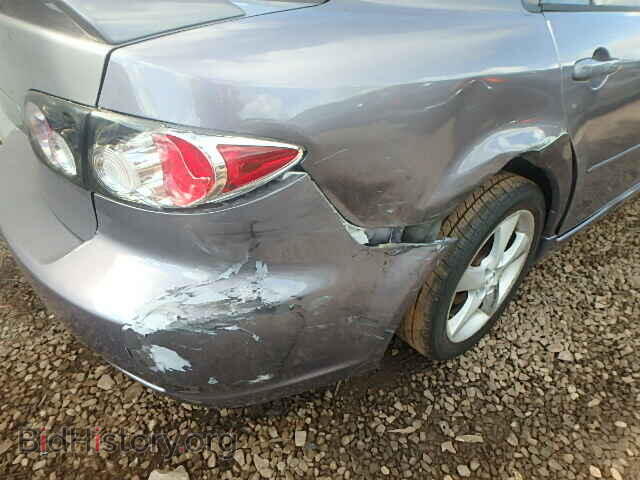 2006 MAZDA 6 - VIN: 1YVHP84C165M49338 - Фото 9