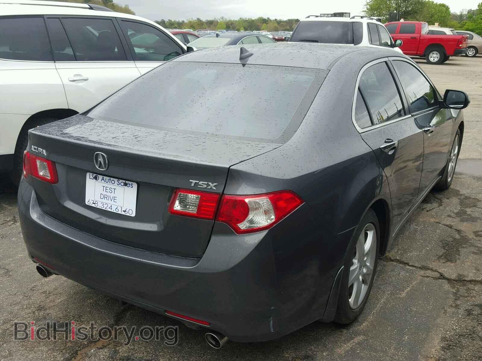 2010 ACURA TSX - VIN: JH4CU2F63AC003692 - Фото 4