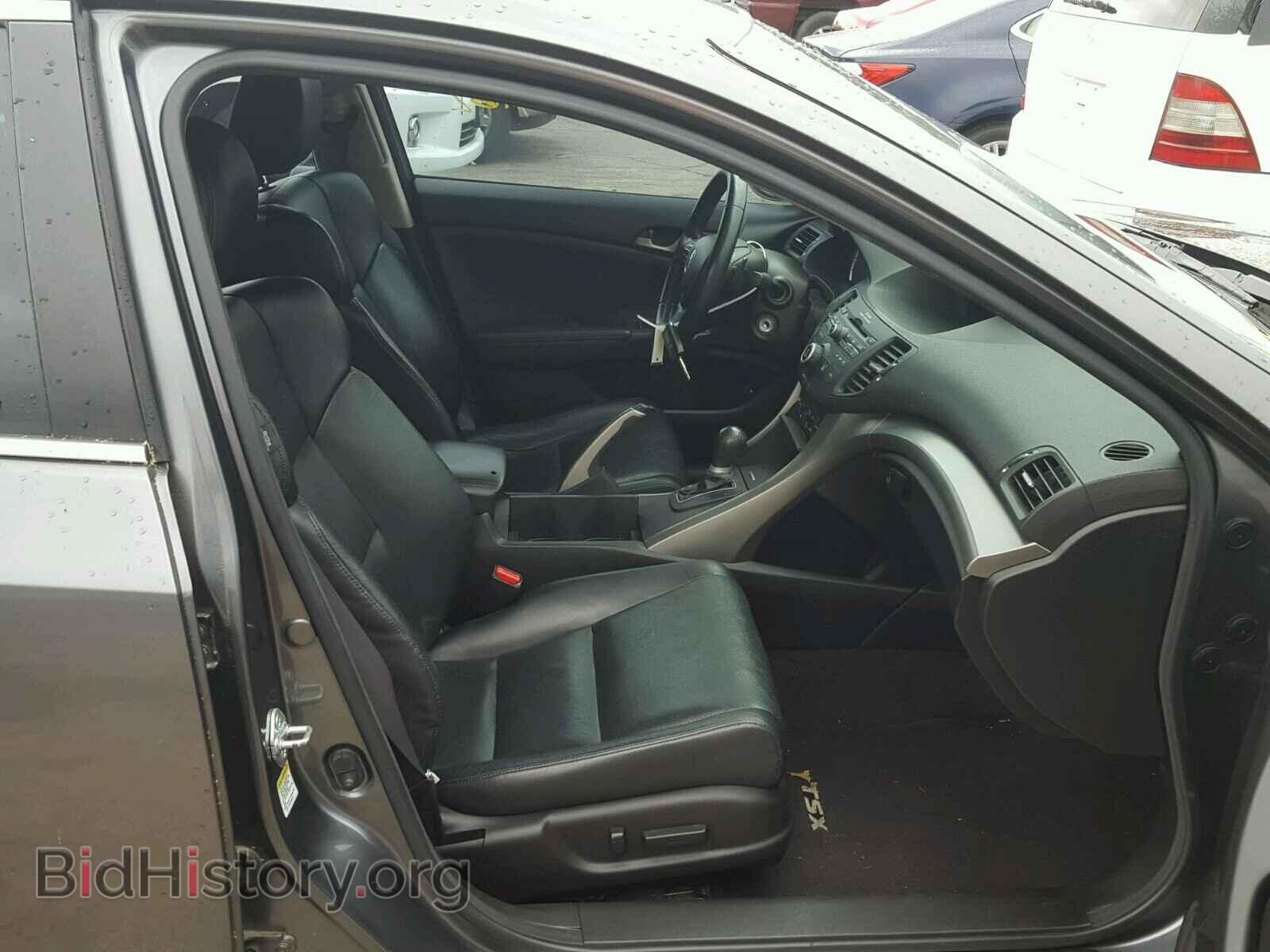 2010 ACURA TSX - VIN: JH4CU2F63AC003692 - Фото 5