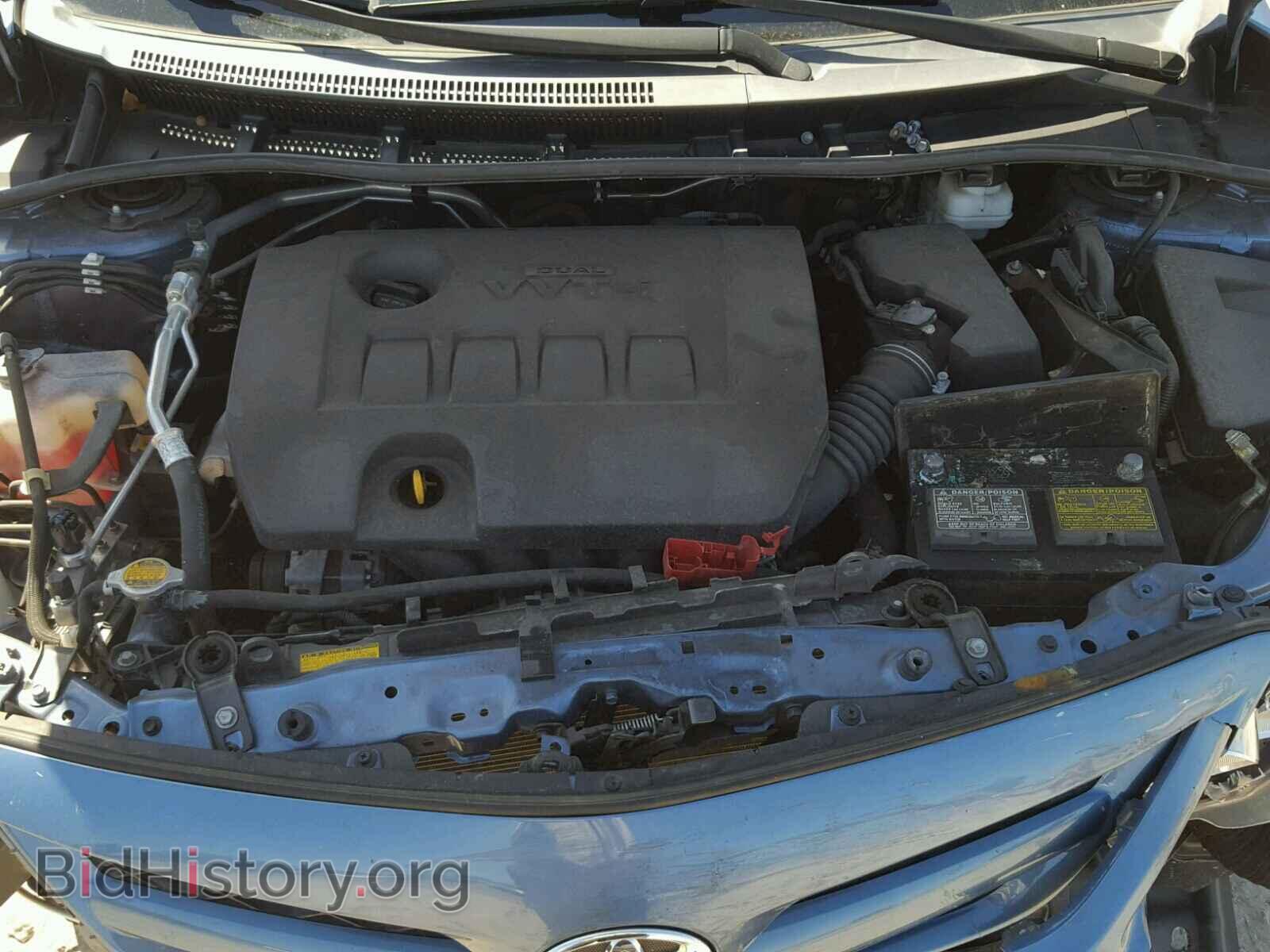2012 TOYOTA COROLLA BA - VIN: 5YFBU4EE1CP064387 - Фото 7