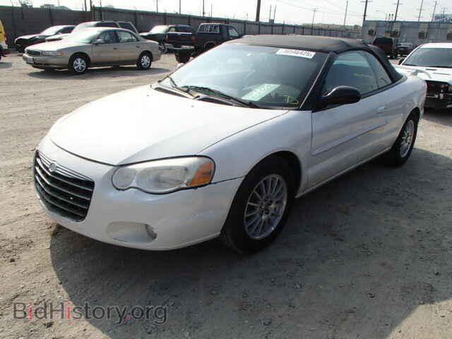 2005 CHRYSLER SEBRING - VIN: 1C3EL55R35N676393 - Фото 2
