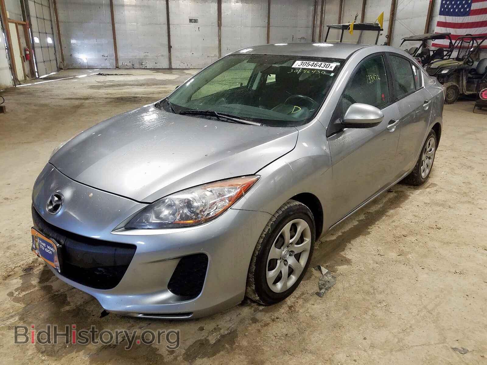 2013 MAZDA 3 - VIN: JM1BL1TF4D1775942 - Фото 2