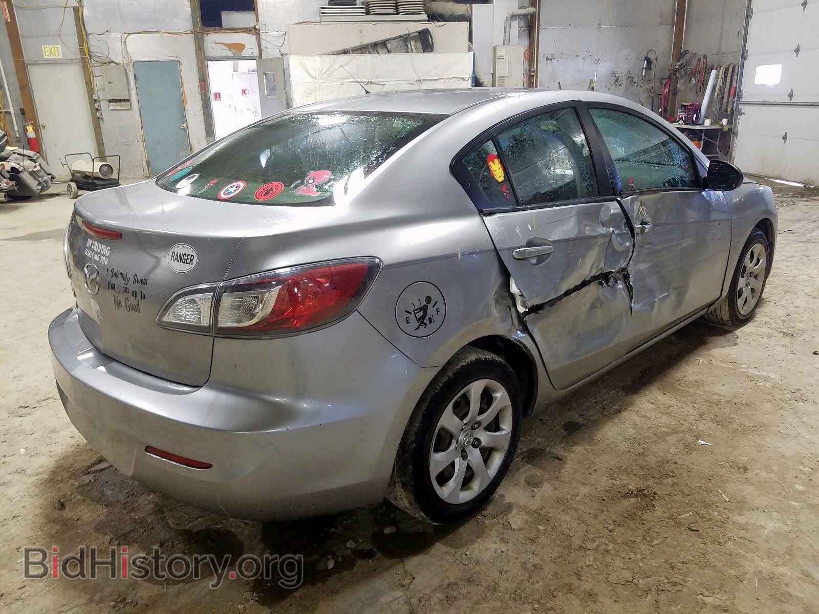 2013 MAZDA 3 - VIN: JM1BL1TF4D1775942 - Фото 4
