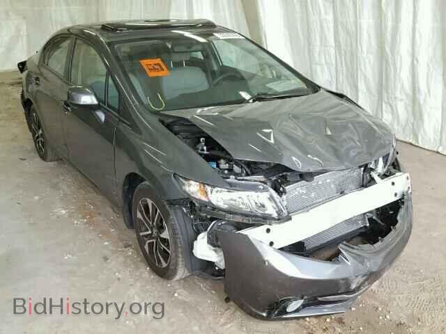 Фотография 19XFB2F90DE060413 - HONDA CIVIC 2013