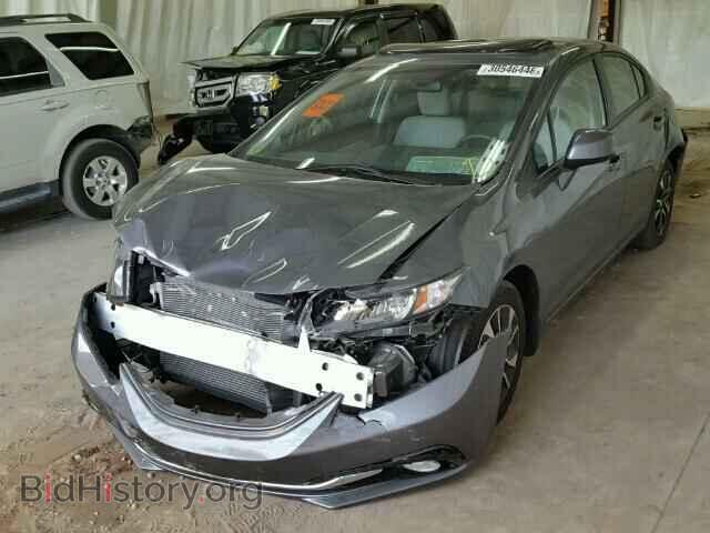 2013 HONDA CIVIC - VIN: 19XFB2F90DE060413 - Фото 2